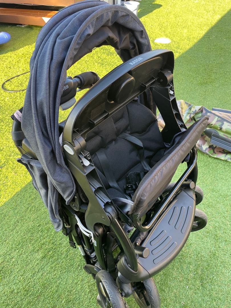 KATOJI 二人乗り　ベビーカー