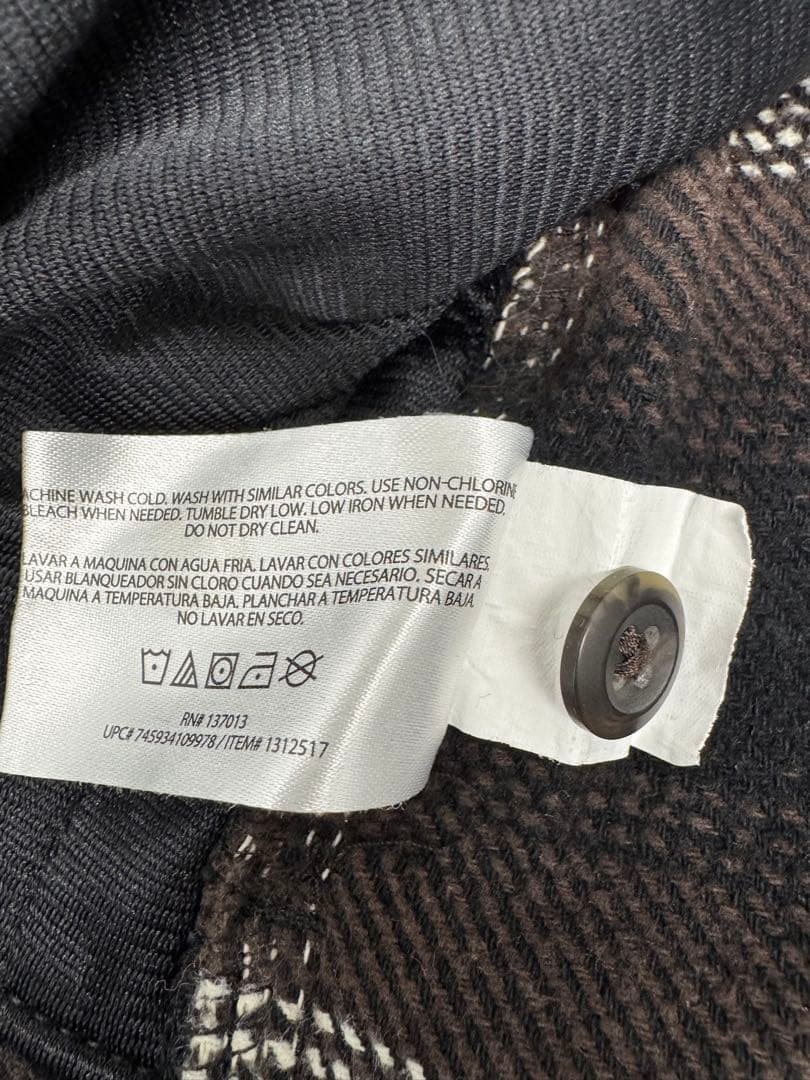 ORVIS black/brown/white オンブレ ヘビネル L/G