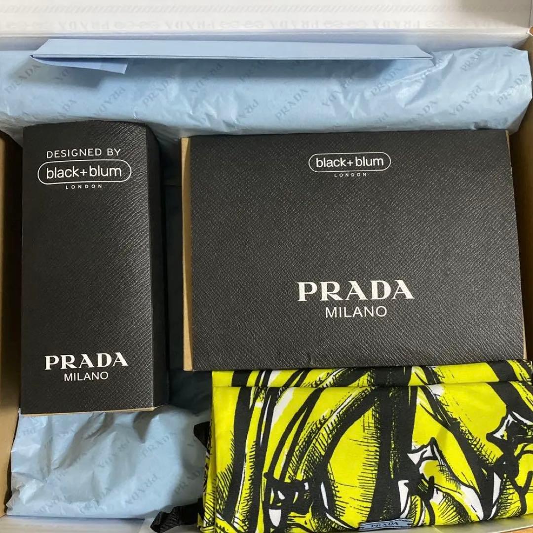 【新品未使用】PRADA ステンレスボトル　ランチボックス