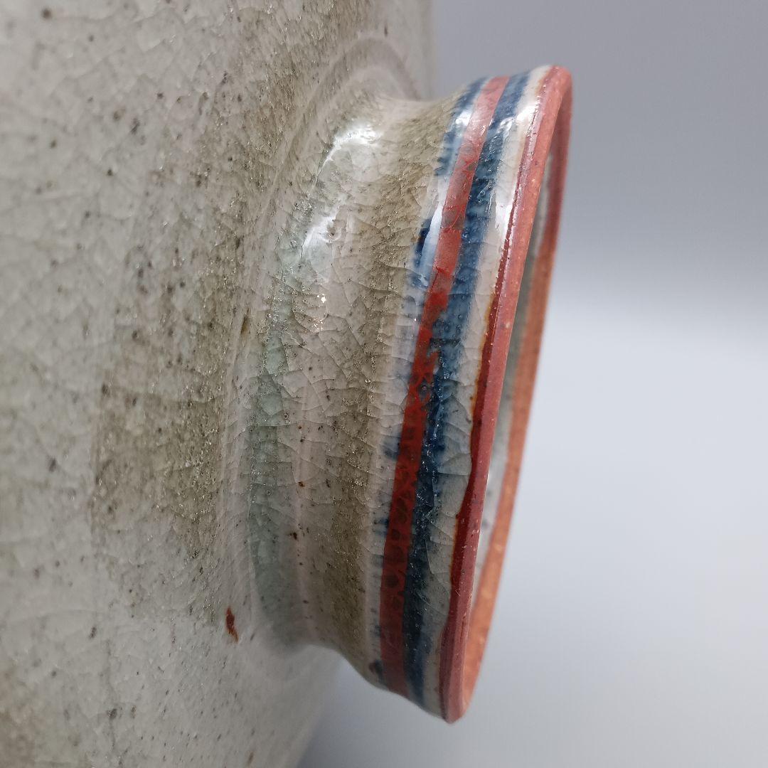 イムサエム 高台皿 器 色絵 現代作家 B