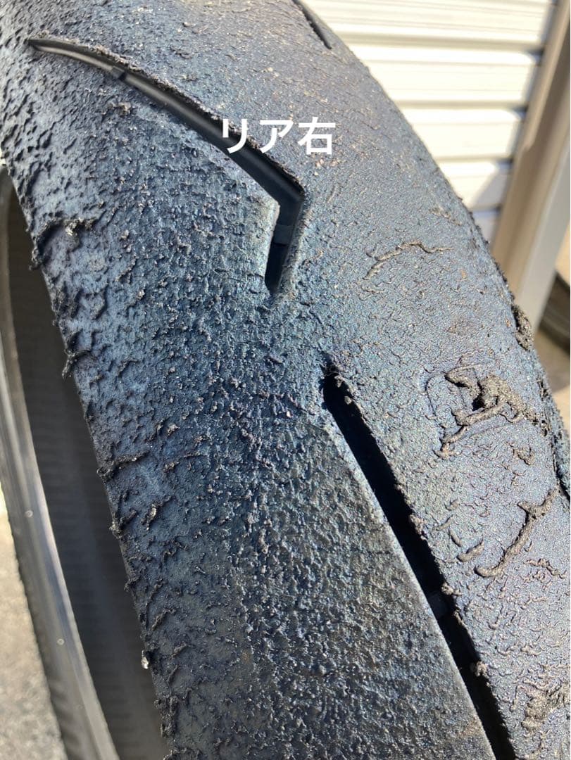 ピレリ スーパーコルサV4 SC1 110/140