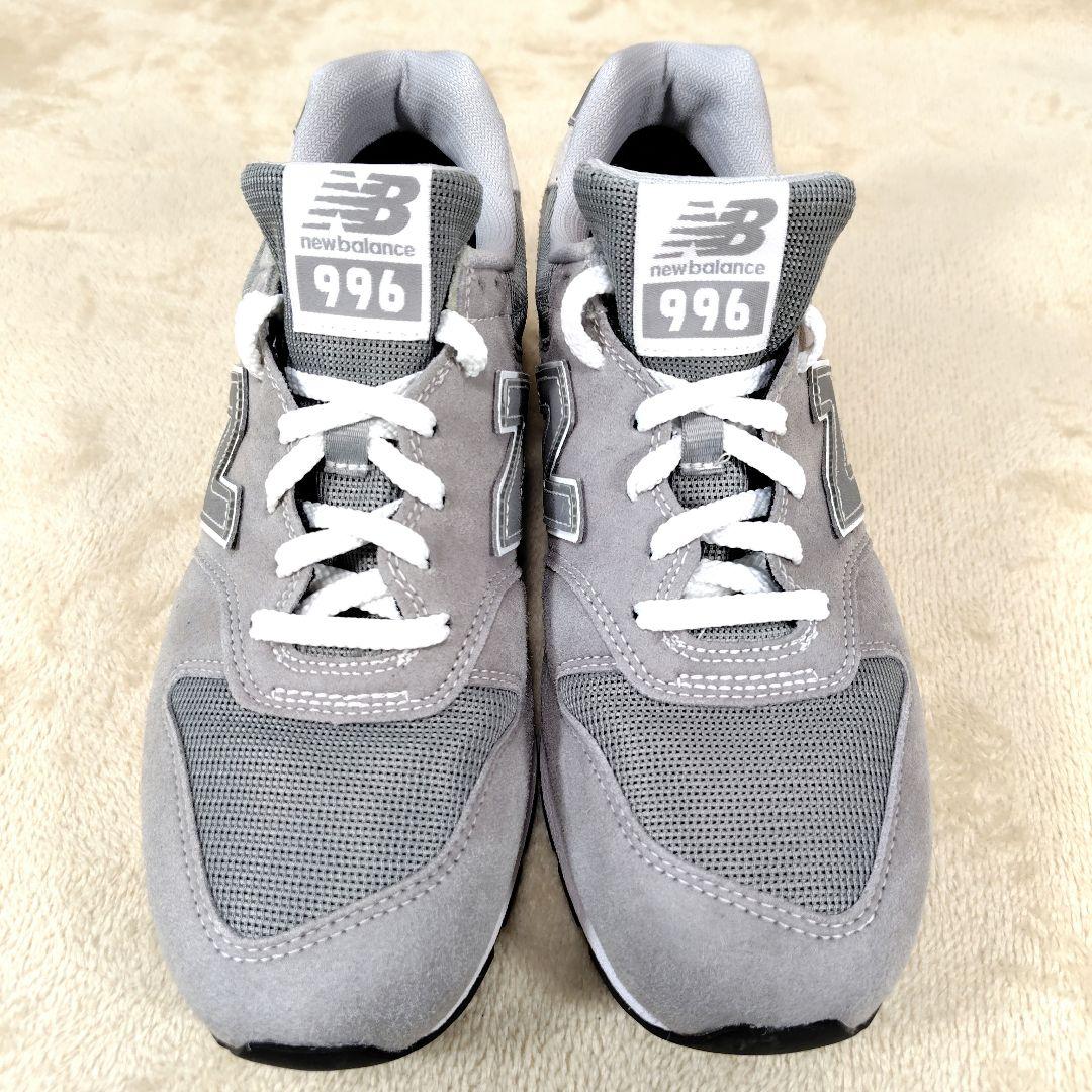 極美品 ニューバランス ゴアテックス スニーカー CM996XB2 グレー 27