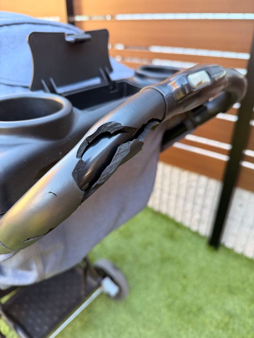 訳あり）超美品　KATOJI ベビーカー　2人でゴーDX