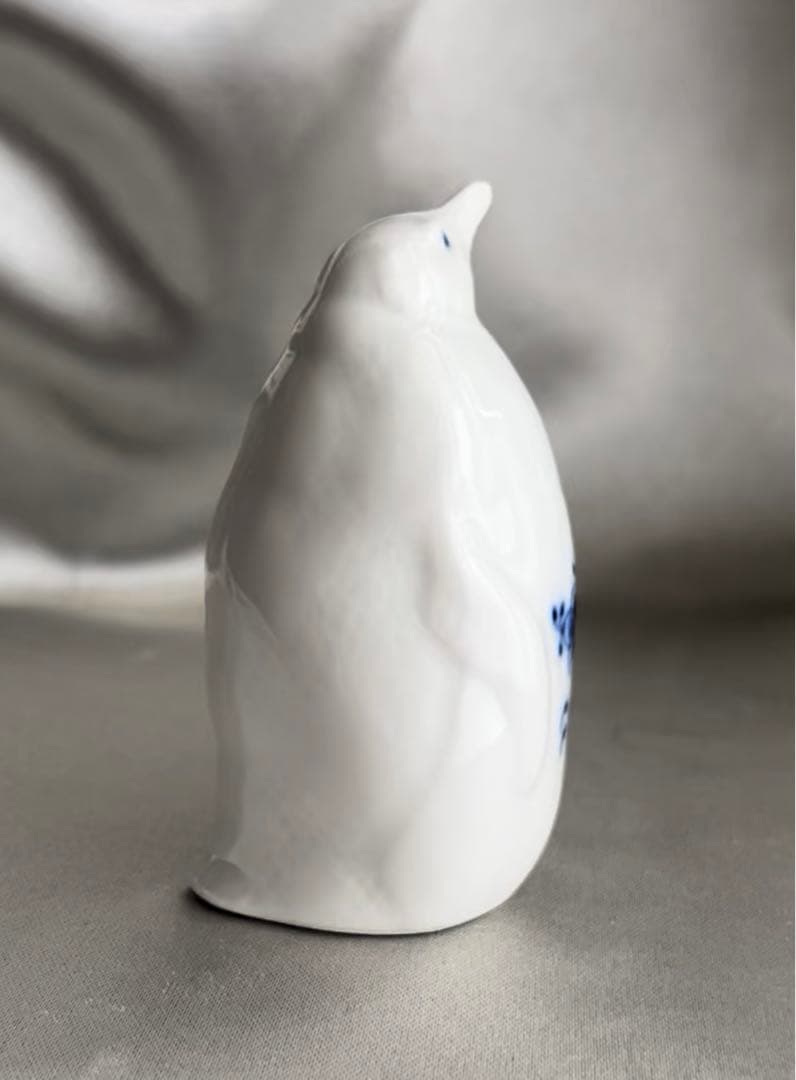 【未使用】稀少★ロイヤルコペンハーゲン　ブルーフルーテッド　ペンギン