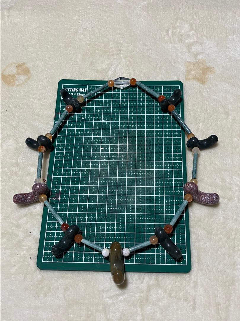 勾玉 管玉 首飾り