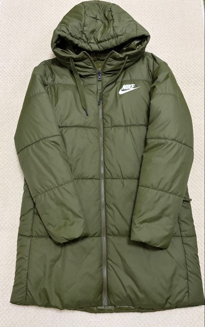 NIKEリバーシブルベンチコート　ナイキアウターXL