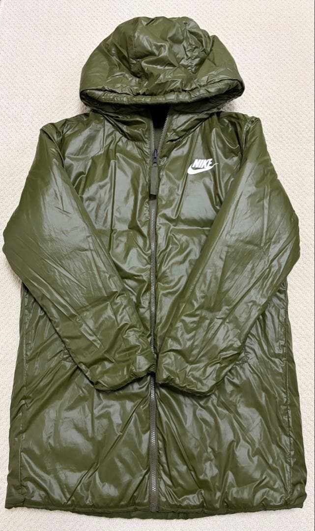 NIKEリバーシブルベンチコート　ナイキアウターXL