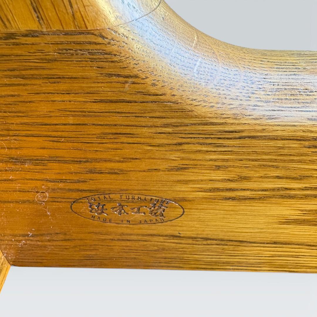 【最高級】浜本工芸 ダイニングテーブル 半円 135cm オーク材 皇室御用達