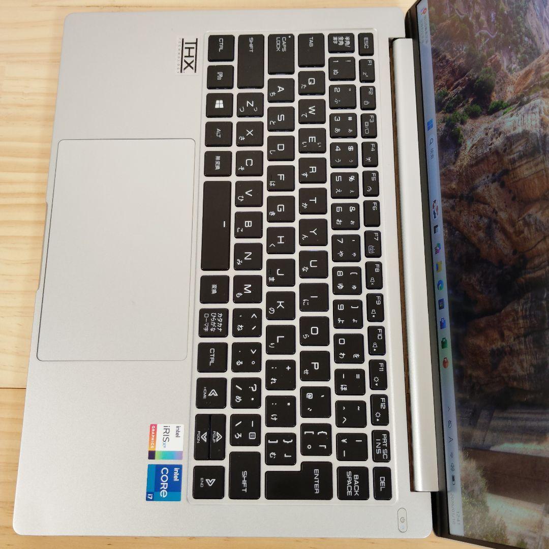 美品 爆速 DAIV 4P 第11世代i7搭載 メモリ32GB SSD1TB