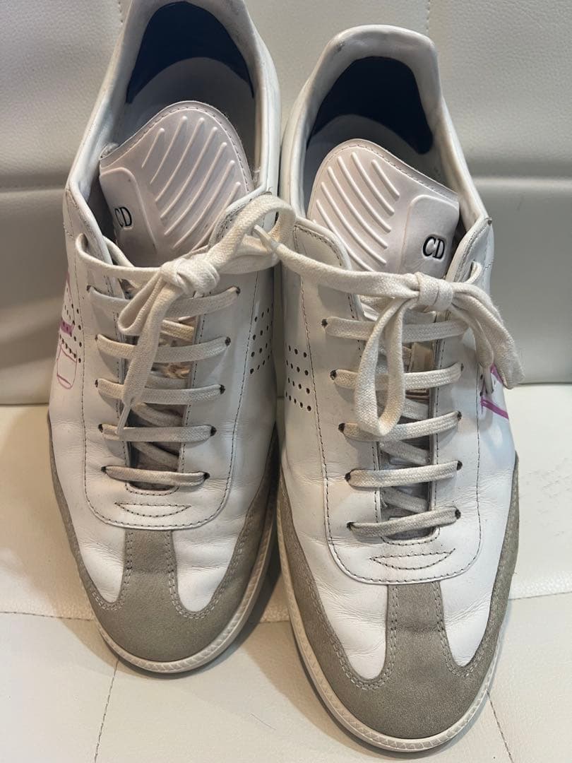 Dior ホワイト スニーカー　42