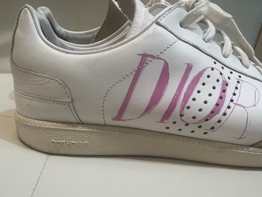 Dior ホワイト スニーカー　42