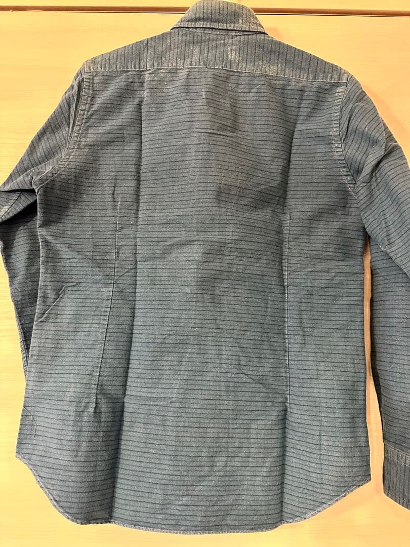 ★限定★レア★インディゴ染め　nigel cabourn シャツ
