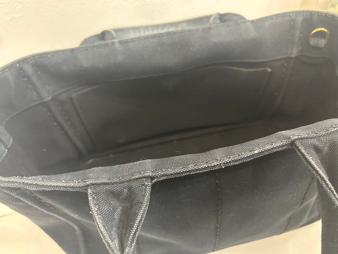 プラダ　PRADA カナパ　ブラックSサイズ