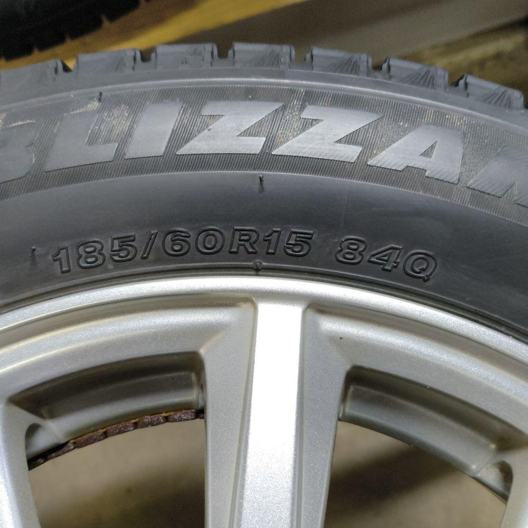 タイヤ・ホイール weds 185/60r15 VRX3 (7-296)