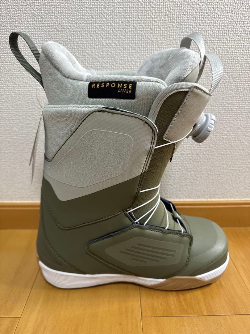 未使用 24-25 Salomon Kiana Dual Boa 24cm