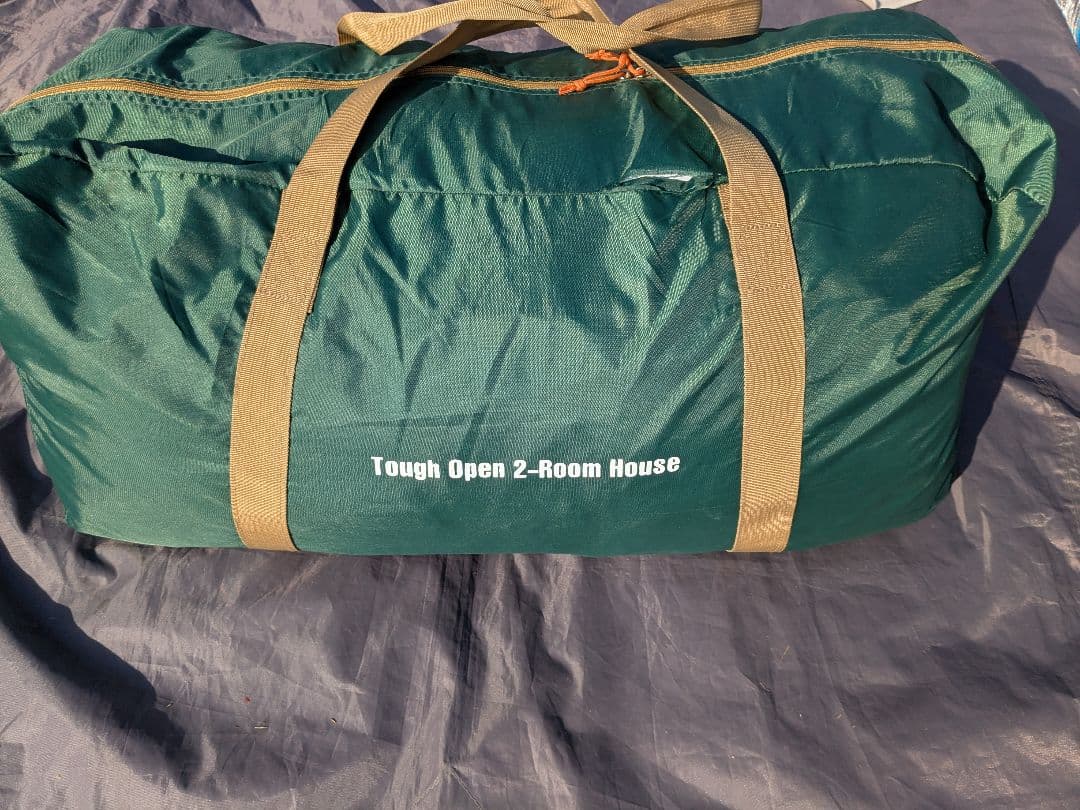 コールマン　タフオープン2ルームハウス　キャンプ　テント　Coleman