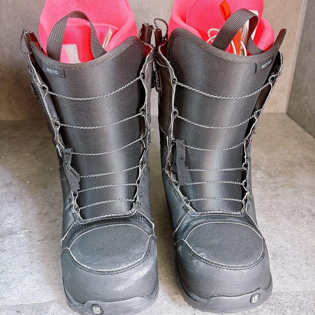 BURTONバートン　MOTO 27センチ　クイックレース　スノーボードブーツ