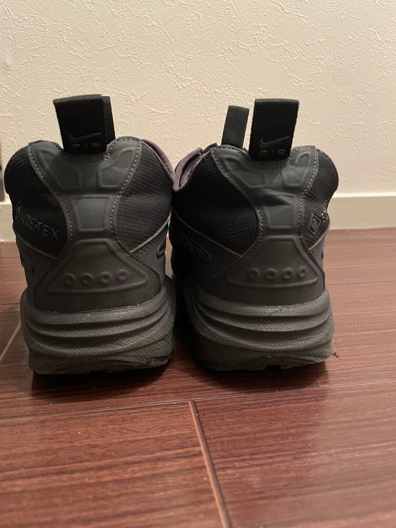靴 NIKE AIR MAX SNDR GTX BLACK 27cm