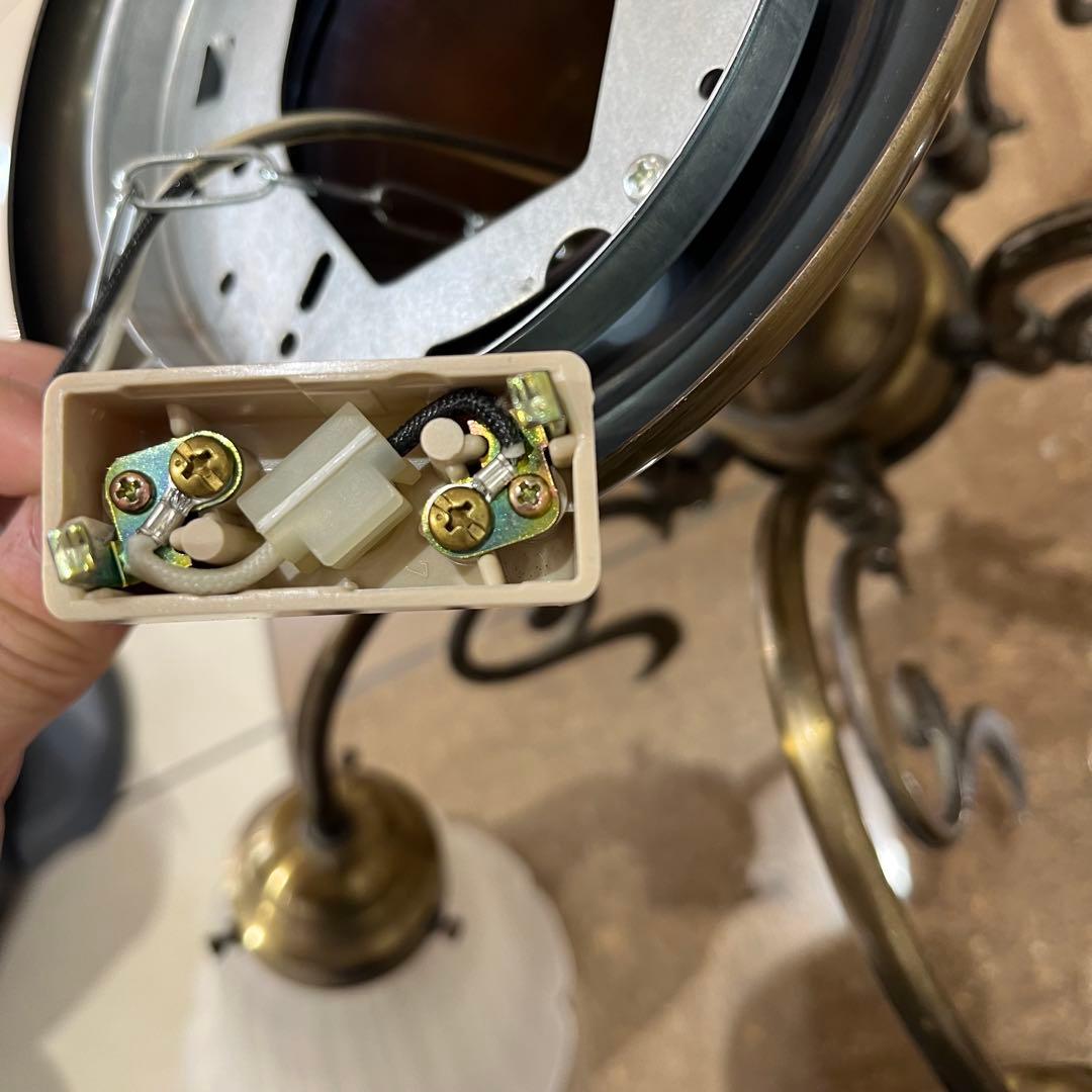 KOIZUMI コイズミ ヴィンテージ 6灯　シャンデリア AA-86255