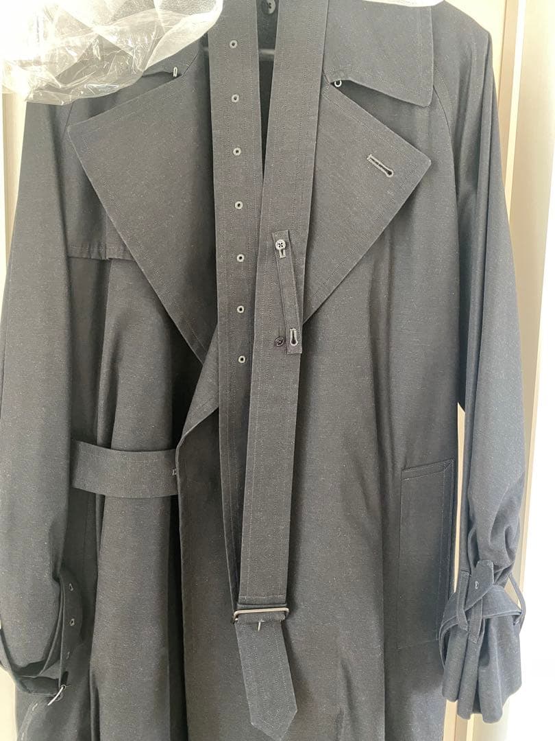 blurhms ブラームス　ライナー付きモーターサイクルコート