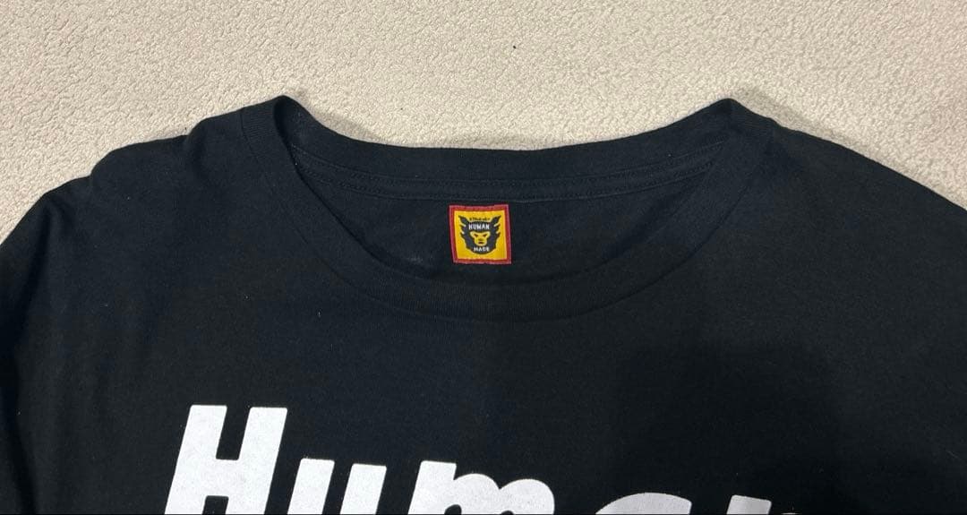 ヒューマンメイド　クマ　ロンT HUMAN MADE T-Shirt XXL
