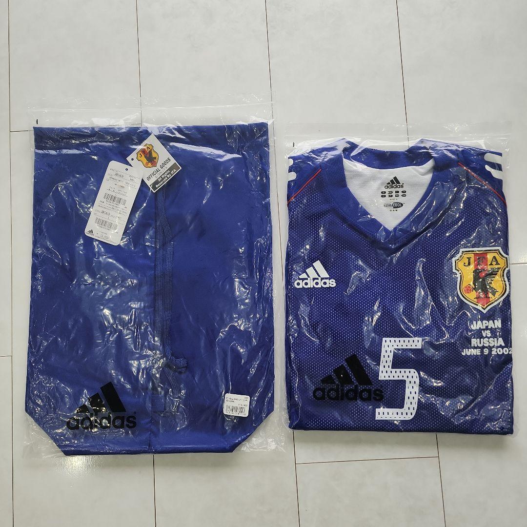 ヤ*）様 2002日韓W杯 日本代表マッチデイユニフォーム 稲本潤一 5 新品タ