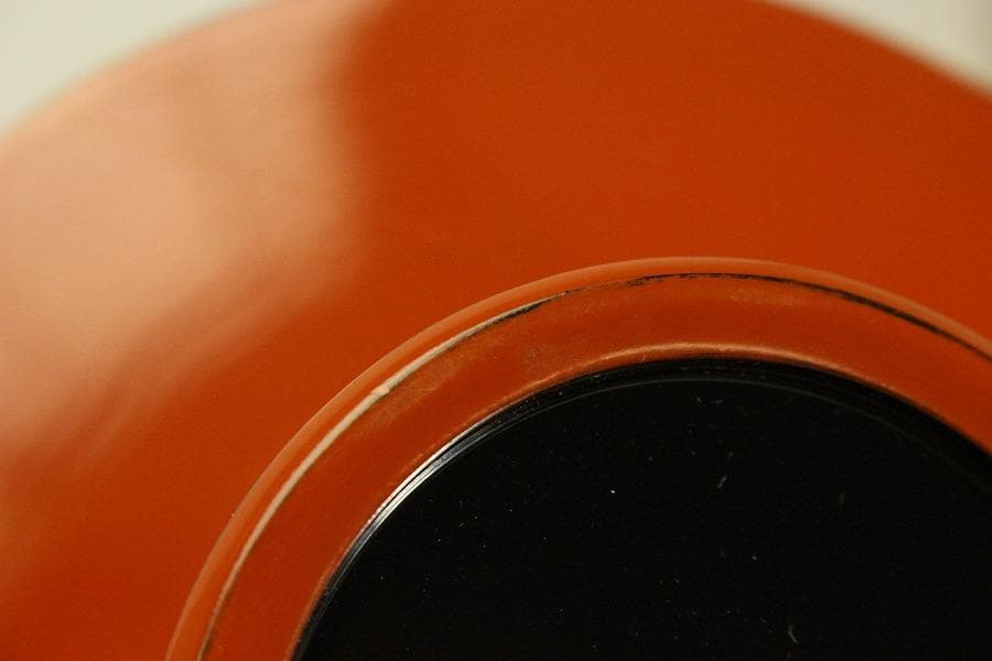 初瀬川柳庵 根来丸三盆 十客 共箱 旧家蔵出 送料無料(LC957)