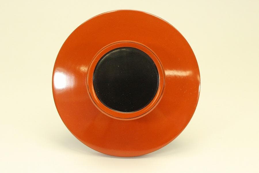 初瀬川柳庵 根来丸三盆 十客 共箱 旧家蔵出 送料無料(LC957)