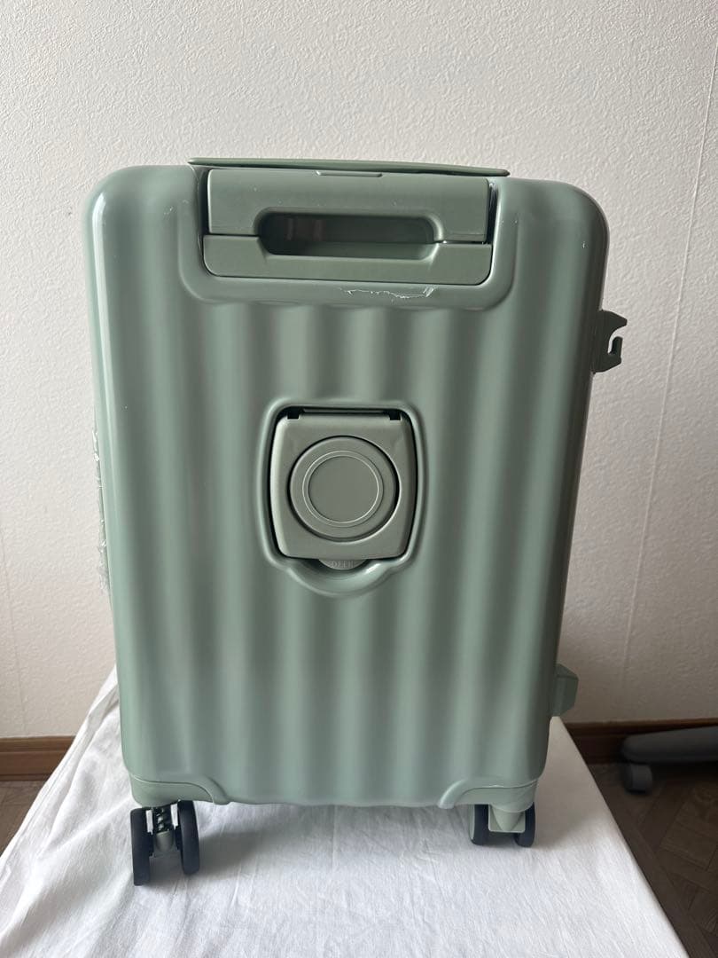 新品 HAPITAS+ スーツケース キャリーバッグ S HPL2302 ミント