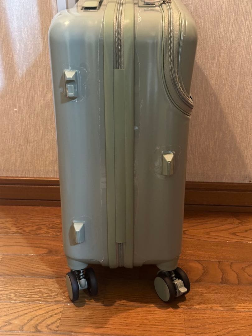 新品 HAPITAS+ スーツケース キャリーバッグ S HPL2302 ミント