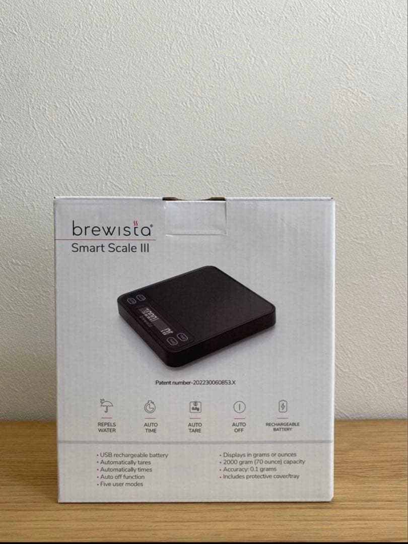 brewista smart scale 3 スマートスケール　並行輸入