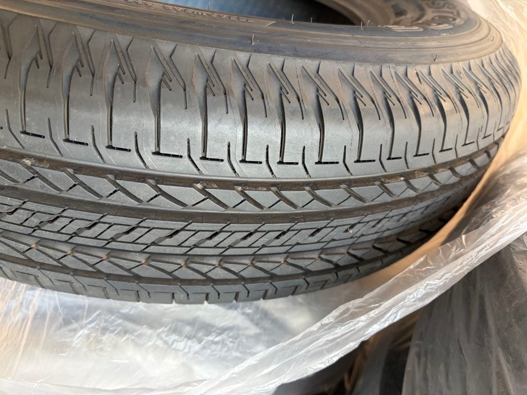 195/80R15 夏タイヤ ジムニーノマド新車外し