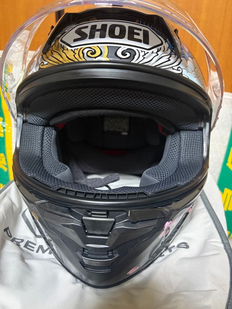 【新品・送料無料】SHOEI X-Fifteen MARQUEZ MOTEGI5