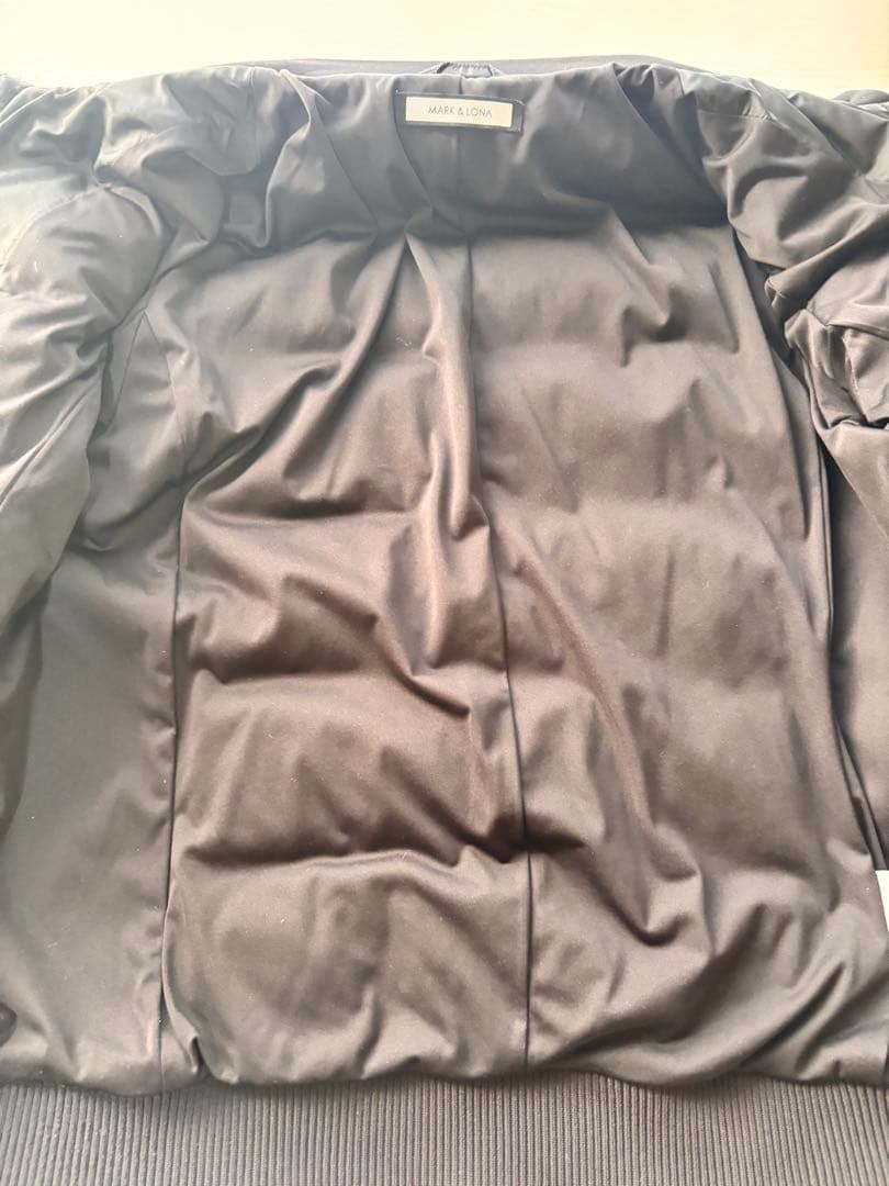 マークアンドロナ ゴルフダウンジャケット