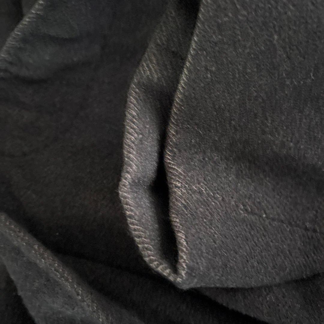 Burberry黒 ステンカラーコート