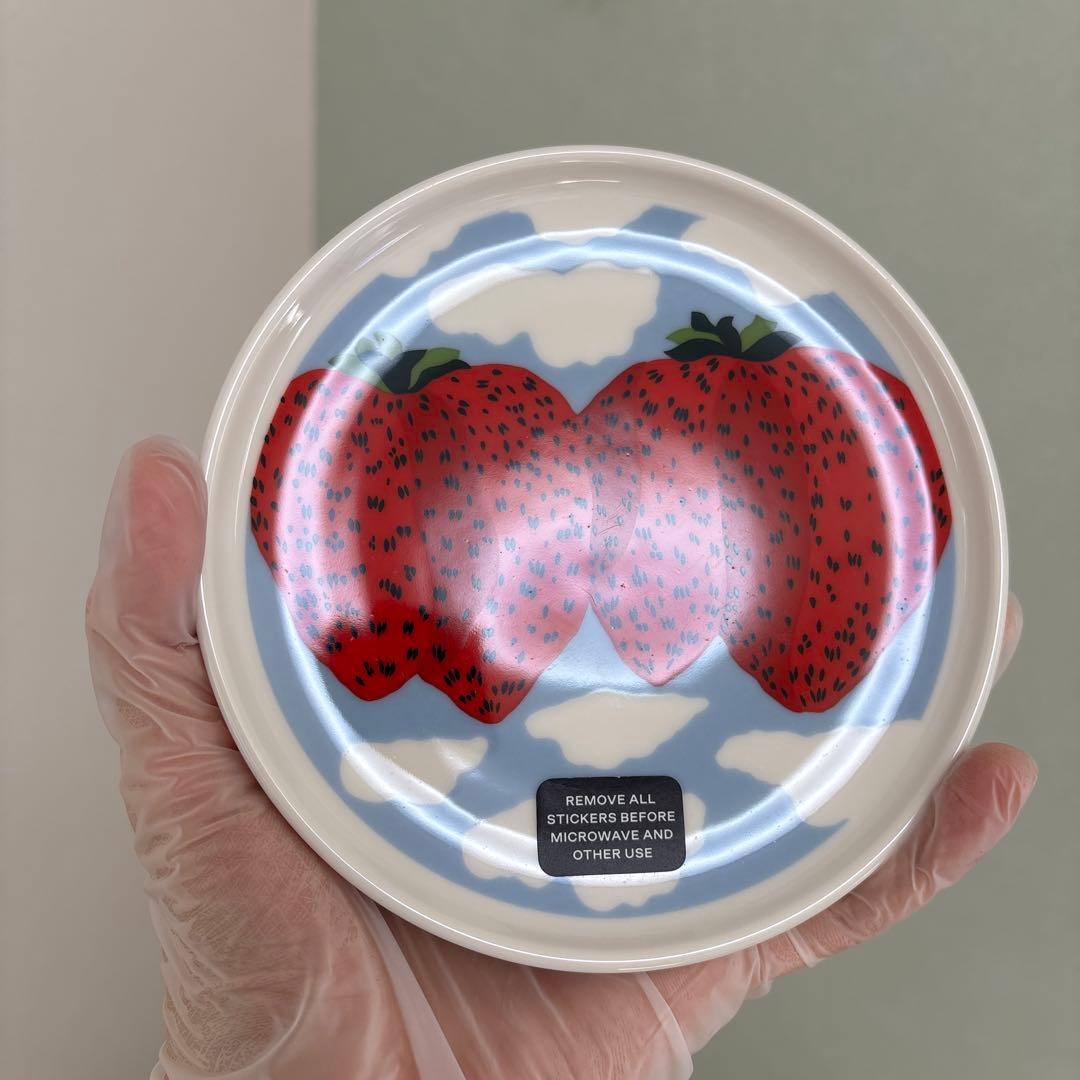 マリメッコ　13.5cm プレート　7枚セット