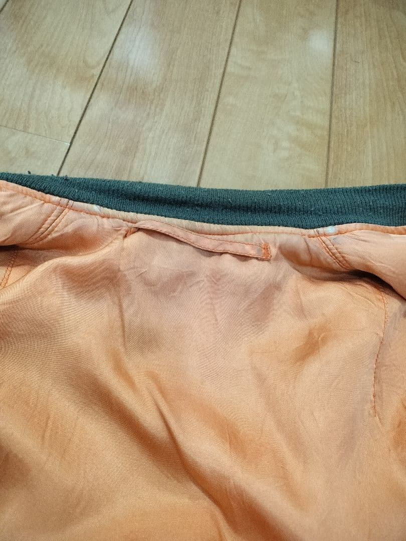 T*︎様 AVIREX MA-1 アメリカ製　中古品