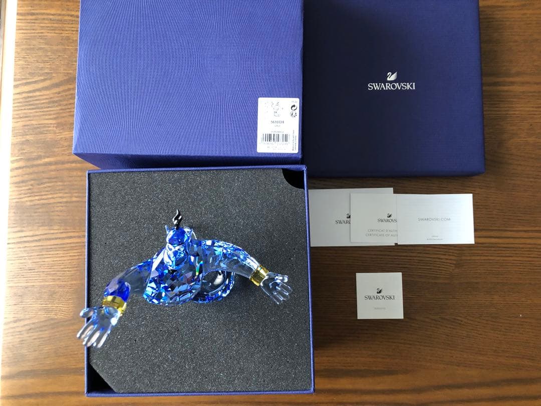 スワロフスキー SWAROVSKIアラジン ジーニー ランプの魔人
