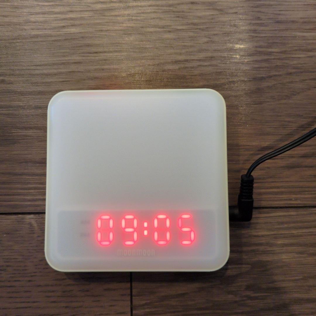 moonmoon トトノエライト 美品　箱あり