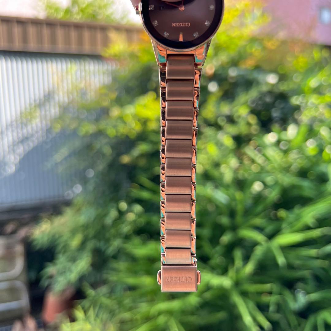 未使用 Citizen Eco-Drive GA1058-59Q Gold