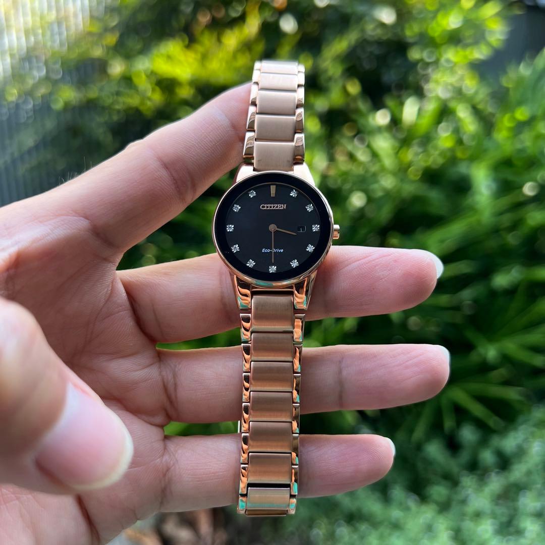 未使用 Citizen Eco-Drive GA1058-59Q Gold