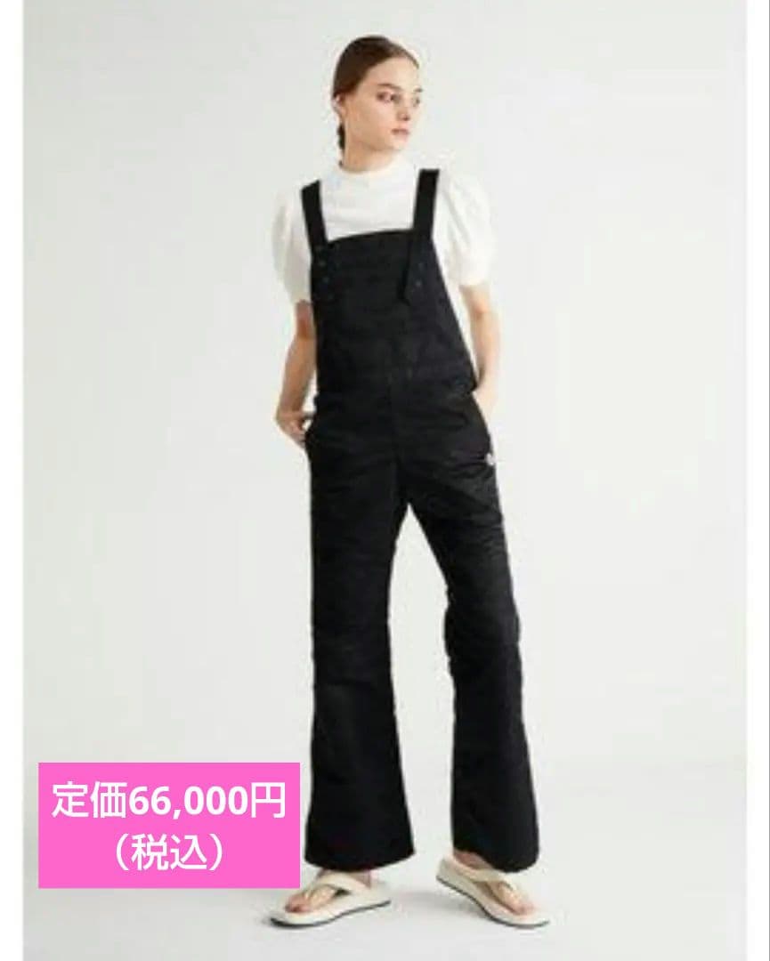 最安値新品タグ付　ボーダーズアットバルコニー ナイロンサロペット オーバーオール