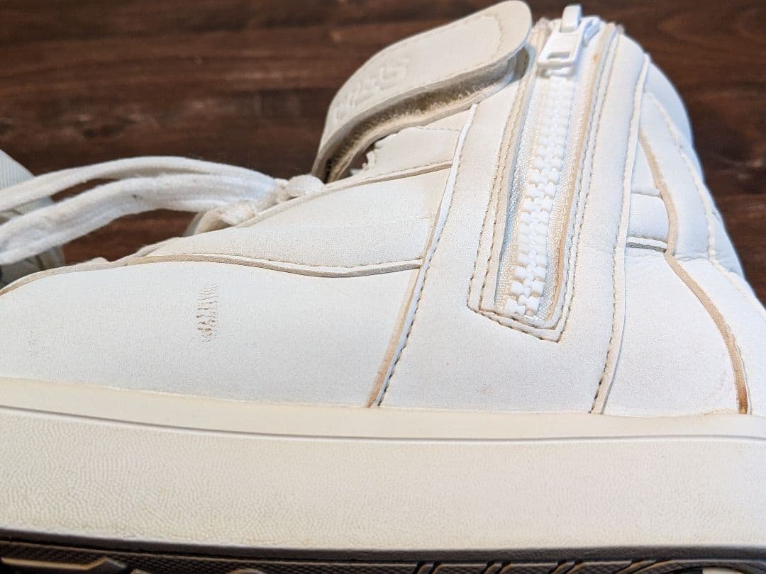 パーリーゲイツ　ゴルフ　シューズ　靴　スパイク　スニーカー　ミドル　ハイカット