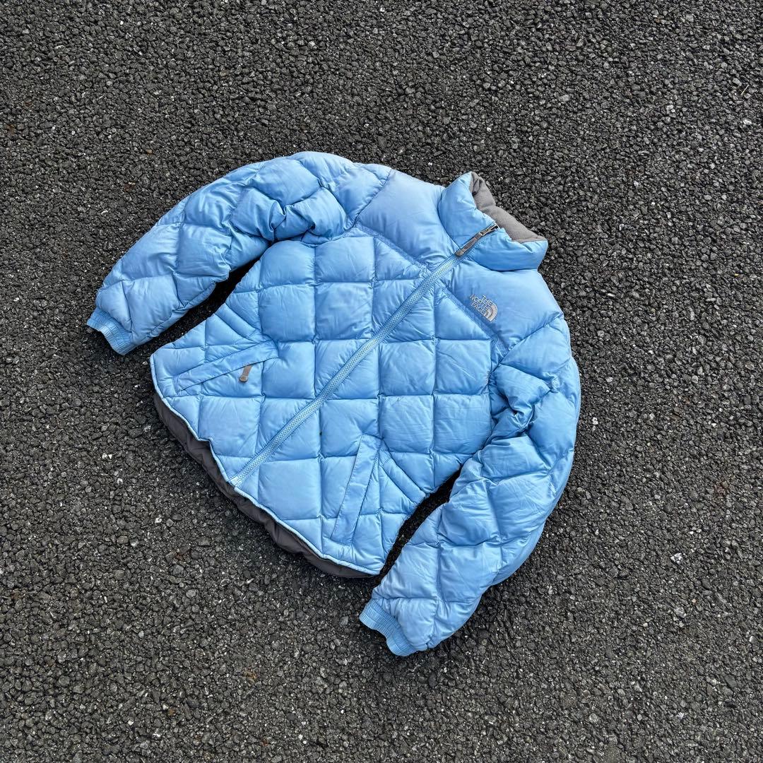 【希少カラー!】600fil ヌプシ　スカイブルー　水色　Sサイズ