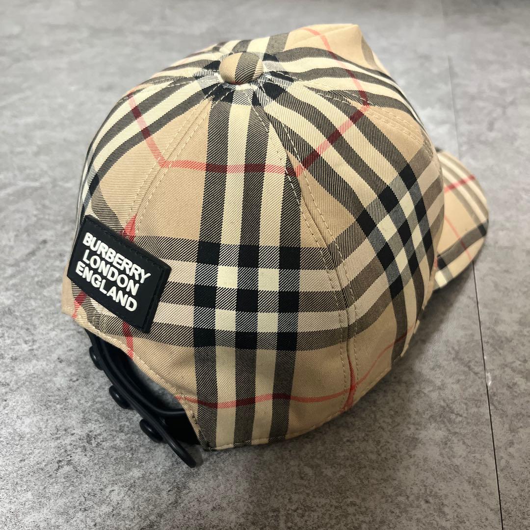BURBERRY LONDON キャップ ノバチェック 送料無料