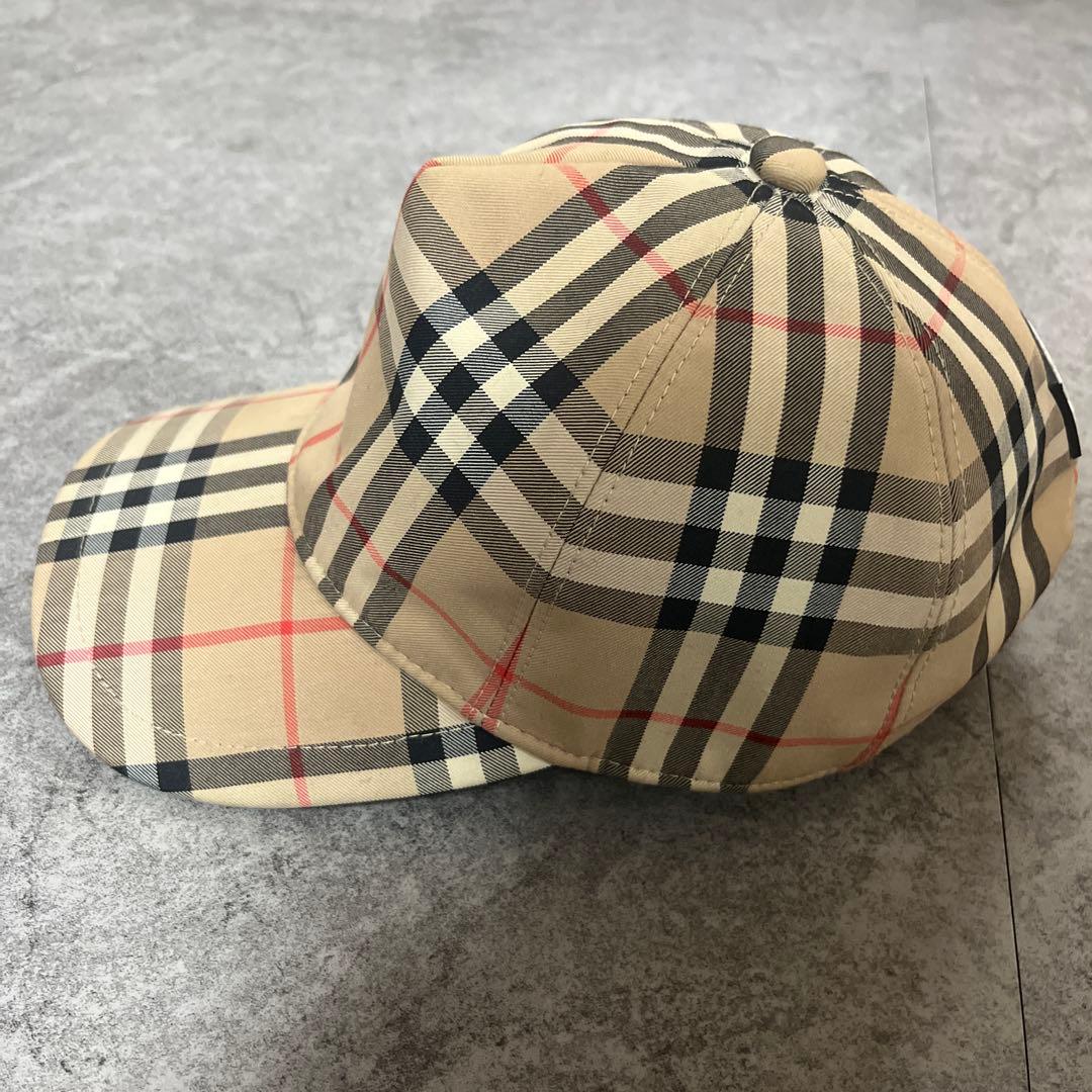 BURBERRY LONDON キャップ ノバチェック 送料無料