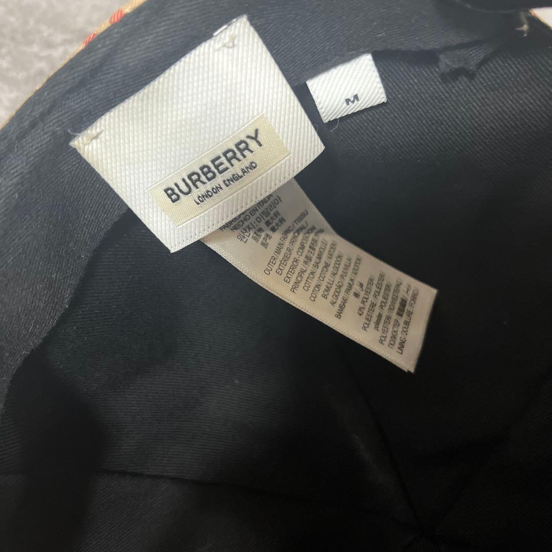 BURBERRY LONDON キャップ ノバチェック 送料無料