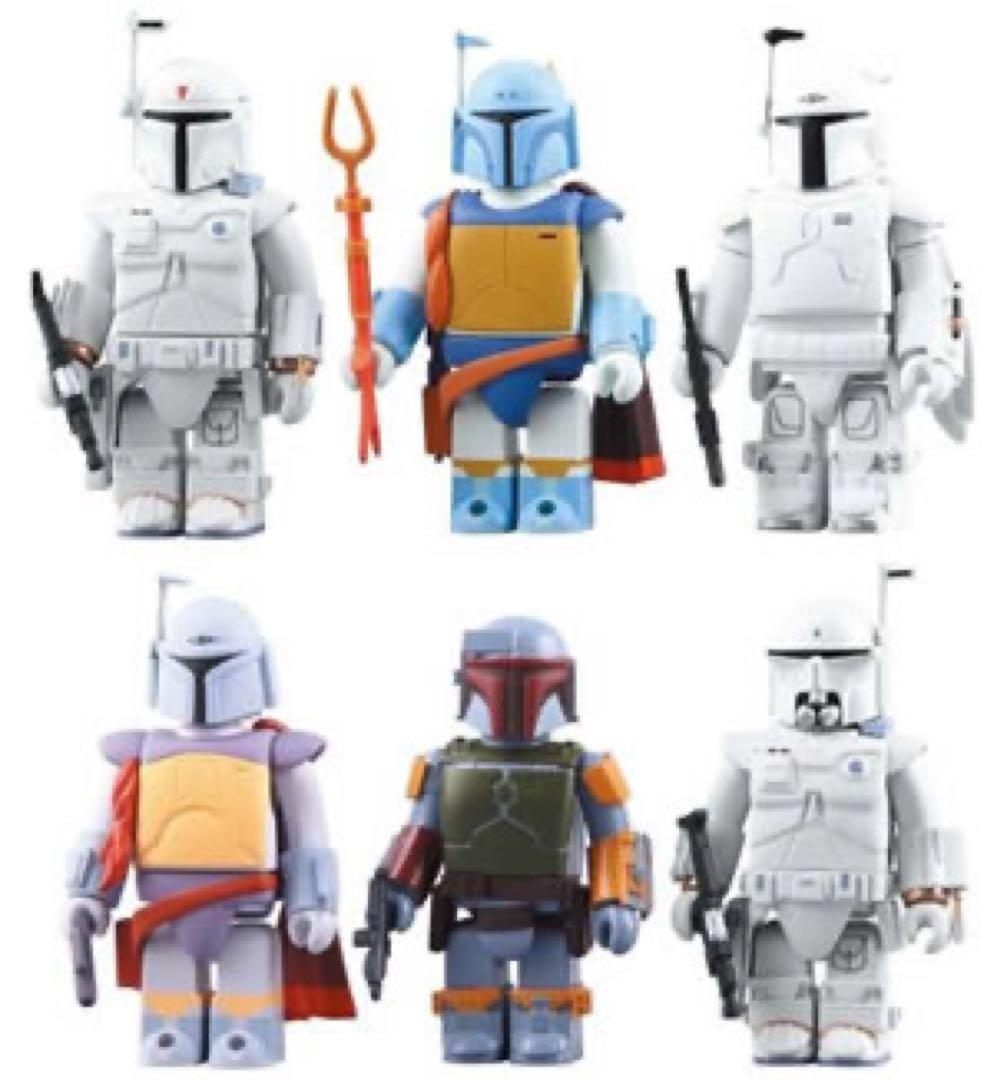 12体BOX 未開封 ボバフェット スターウォーズ キューブリックメディコムトイ