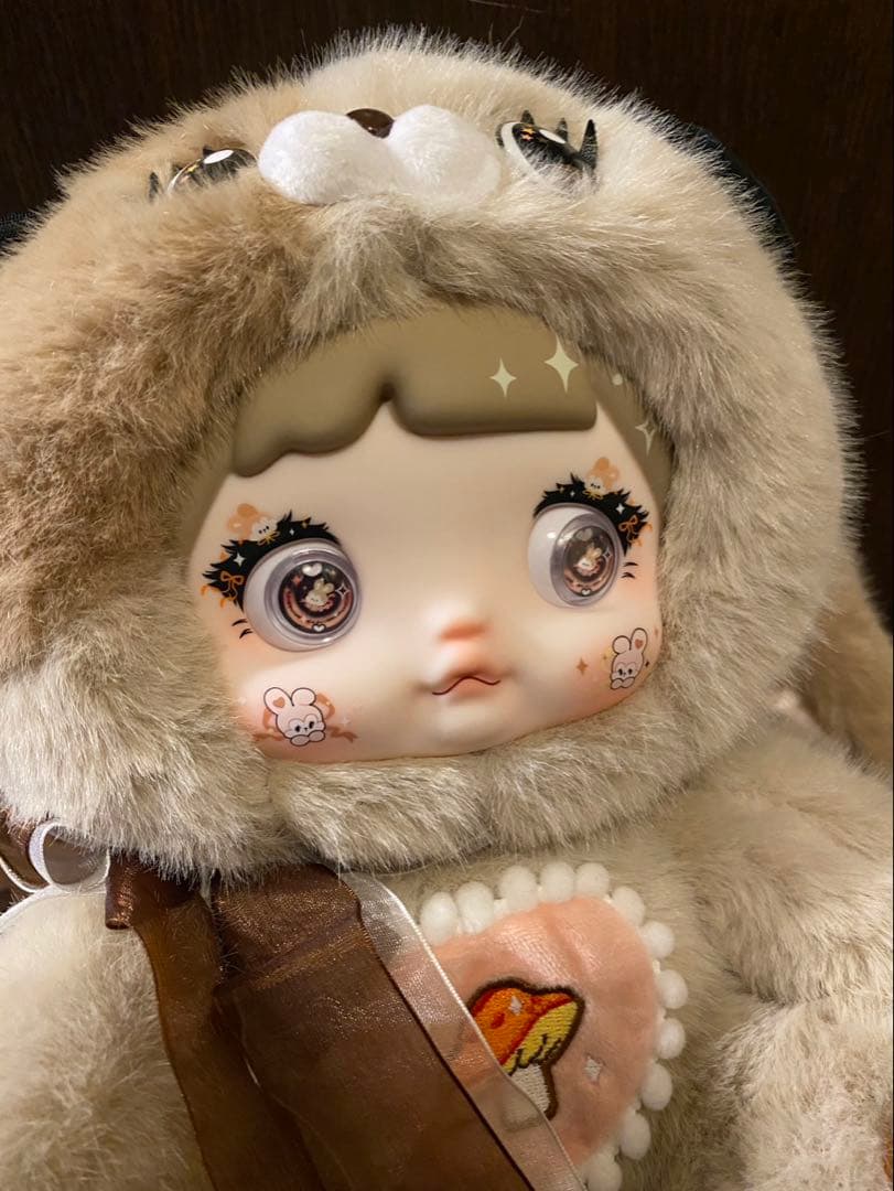 Nommi ぬいぐるみ 400% きのこ マッシュルーム　3体セット★ノンミ