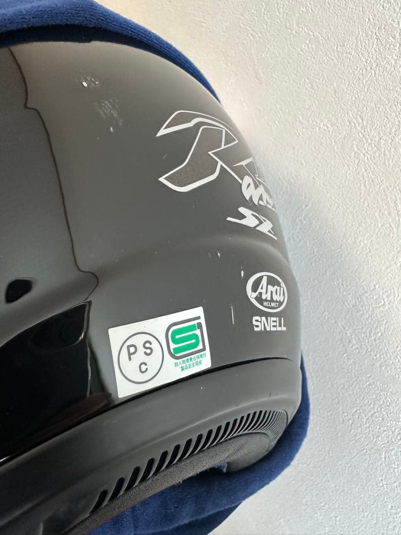 寿*司様 Arai アライ SZ-Ram3 ブラック ジェットヘルメット　57-